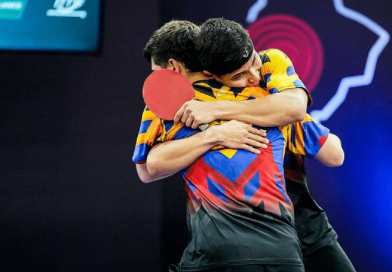 Campeonato Sudamericano de Tenis de Mesa: La dupla de Venezuela masculino se colgó el oro en Perú 