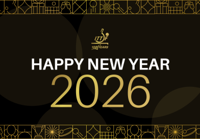 Bienvenidos a 2026: Celebrando 100 años de tenis de mesa